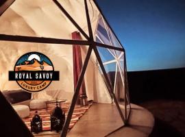 ROYAL SAVOY lUXURY CAMP, hotel i Wadi Rum