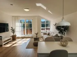 Flow Living I Zentrale Fewo mit schönem Bergblick