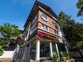 Royal 78 Backpackers - Bar & Restaurant, hostel v destinaci Andžuna