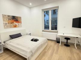 Exklusives City-Zimmer, Gemeinschaftsbad und Küche, hotel in Herne