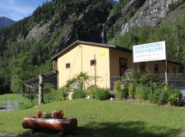 Agriturismo Mattei - Dormitorio, hotel blizu znamenitosti Robiei-Cavagnoli Cable Car, Peccia