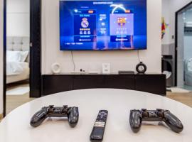 Westlands Oasis, Luxury Pool, Gym & Gaming Fun, condo in Nairobi