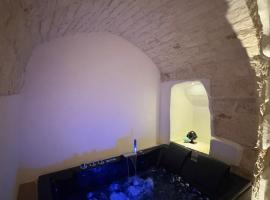 Suite GlassGreen, acomoda&ccedil;&atilde;o com cozinha em Ostuni