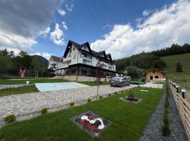 Eisenau Luxury View, 5hvězdičkový hotel v destinaci Prisaca Dornei