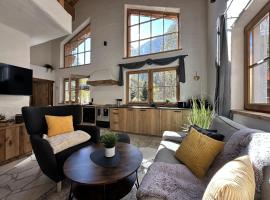 Chalet am Bachl 1, cabin in Flattach