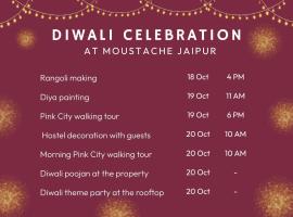 Moustache Hostel, Jaipur, hostel in Jaipur
