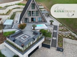 Chalet NATURTRAUM, chal&eacute; alpino em Runkel