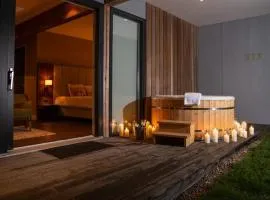 Garden Suites with private Jacuzzi