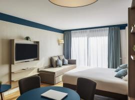 Aparthotel Adagio Monaco Palais Jos&eacute;phine, ubytovanie s k&uacute;peľmi onsen v destin&aacute;cii Beausoleil