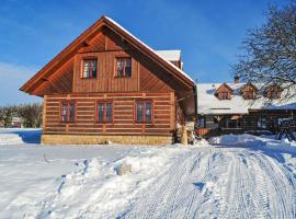 Holiday Home Růžovka by Interhome, hotel in Úhlejov