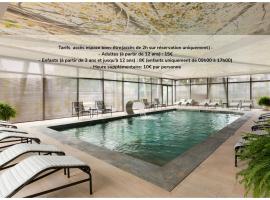 Citadines Eurometropole Strasbourg, hotel ve Štrasburku