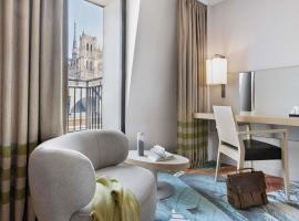 Mercure Amiens Cath&eacute;drale, hotel pro pobyt s dom&aacute;c&iacute;mi mazl&iacute;čky v destinaci Amiens