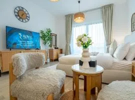 Luxury Yas Island Studio with Private Balcony