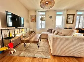 Duplex familial lumineux , Plage à deux pas