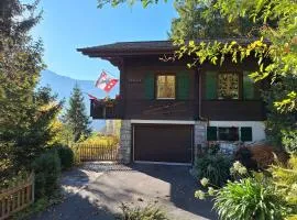 Holiday Home Chalet Tannengüetli by Interhome