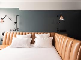 1.75 Paris Le Charme, acomoda&ccedil;&atilde;o em Paris