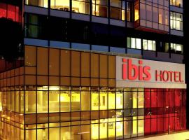 Ibis Hong Kong Central & Sheung Wan, hôtel à Hong Kong