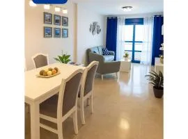 Apartment las sirenas -WiFi 100 Mb-, Sea view