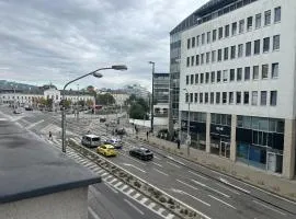 Urban center stay Bratislava City
