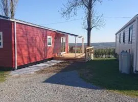 Camping Natuurlijk Limburg - chalet 6persoons