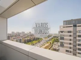 Terraza y Vistas para 6 con Parking en Sanchinarro