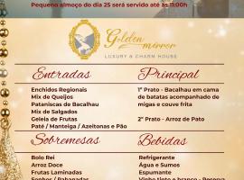 Golden Mirror, παραθεριστική κατοικία σε Lamego
