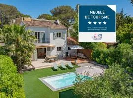 Provenzalische Villa mit privatem Pool & Garten - Villa du Vallon