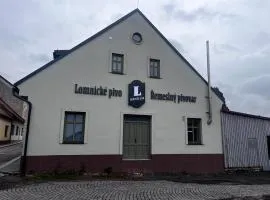 Apartmány v lomnickém pivovaru