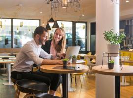 Aparthotel Adagio Access Bruxelles Europe Aparthotel, ubytování s možností vlastního stravování v Bruselu