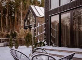 Domki Momenty, cabin in Słajszewo