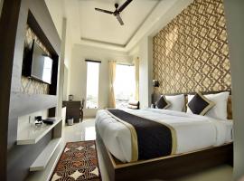 Indra Palace, bed and breakfast v destinaci Džajpur