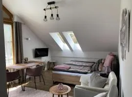 Appartement In Langfurth Mit Kleinem Balkon