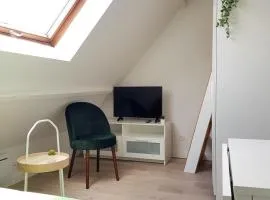 Le Fleury Studio Calme Proche de Rouen