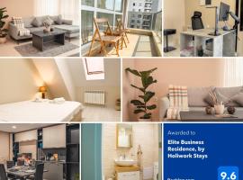 Elite Business Residence with Free Gym Pass, Street Parking and Full Office Setup