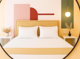 SMART STAY - Elegant Apartment、ドゥラスのホテル