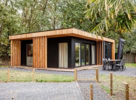 Modern Chalet with Sauna - Luxury & Comfort - VP097, luxury hotel in heinkenszand