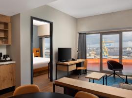 Residence Inn by Marriott Amsterdam Houthavens, hotel en Ámsterdam