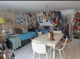 Petite bulle, ξενοδοχείο σε Saint-Georges-dʼOleron