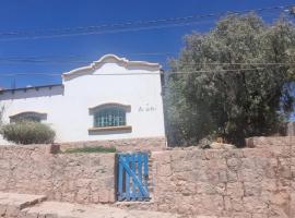Casona de los Molles, hotel en Tilcara