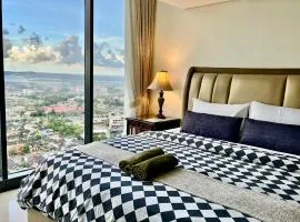 Flysleep Apartemen Pollux Habibie Batam 1BR Sea View n City