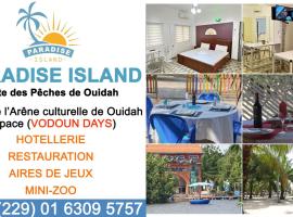PARADISE ISLAND - Ouidah, Hotel in der Nähe vom Flughafen Cadjehoun - COO, Ouidah