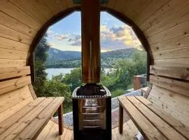 Willa Widokowa - sauna, balia, basen, biliard