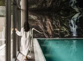 Złoty Horyzont Lux Główny Budynek z basenem, siłownią, grotą solną, bawialnią i restauracją Horyzont Smaków