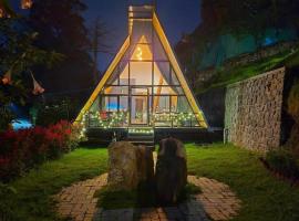 Lux Lake View Aframe - Skyframe, luxury tent in Kodaikānāl