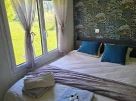 Chambre indépendante au cœur du Haut Jura