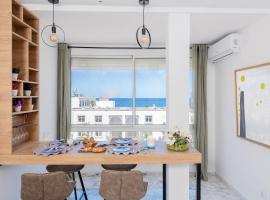 Azur, appartement in Bin Rhilouf