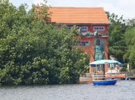 PARADISE ISLAND - Ouidah, hotel in Ouidah