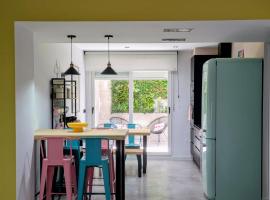 El Taller de San Martín, villa in Águilas