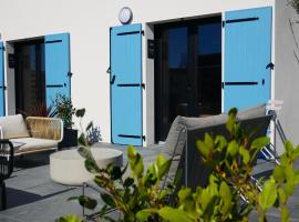 Loc' Maria - Tahiti Beach, hotell i Groix