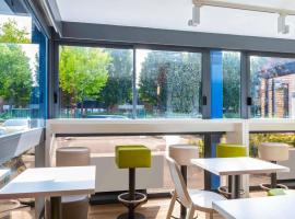 イビス バジェット マルヌ ラ ヴァレ チェレス、シェルのホテル